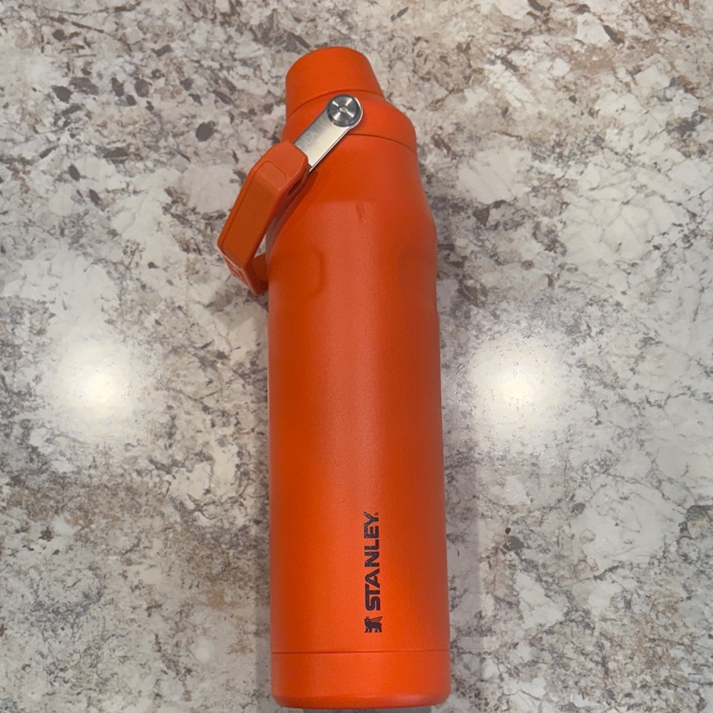 Stanley Orange Bottle